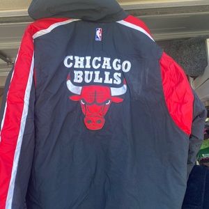 Chicago bulls jacket,